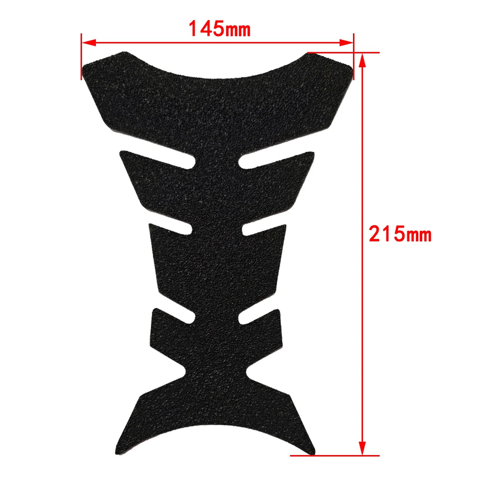 Universal Motorcycle Oil Gas Fuel Tank Protector Pad Cover Sticker