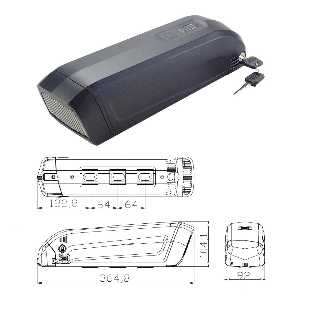 Huffy Everett 27.5 inch ebike battery pack 7.8Ah