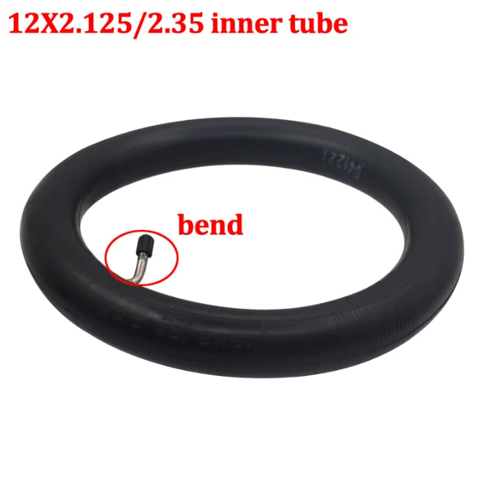 high quality 12X2.40 62-203 tires and inner tubes suitable for electric tricycles, electric bicycles, inch bicycle wheels tube bend China