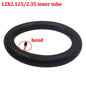 high quality 12X2.40 62-203 tires and inner tubes suitable for electric tricycles, electric bicycles, inch bicycle wheels tube bend China