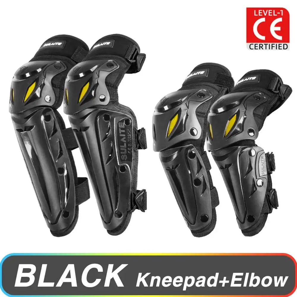 Motorcycle Knee Pads - Protective Gear for Outdoor Sports