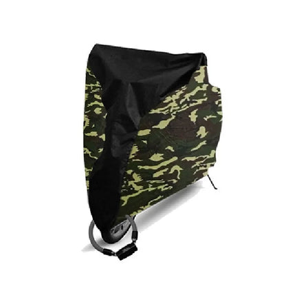 Waterproof Bike Cover Rain Dust Bicycle Cover Anti-UV Protection Bike Outdoor Rain Cover Size 5 S/M/L/XL/XXL With Lock Hole