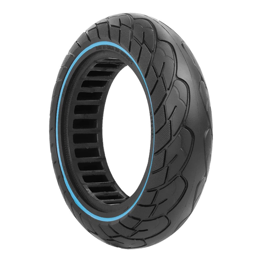 10X2.5 Tubeless Tires 60/70-6.5 Solid Tire for Ninebot Max G30 Electric Scooter 10inch Explosion-Proof Hollow Honeycomb Tyre