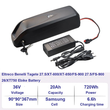 SAM36V20Ah XT-850