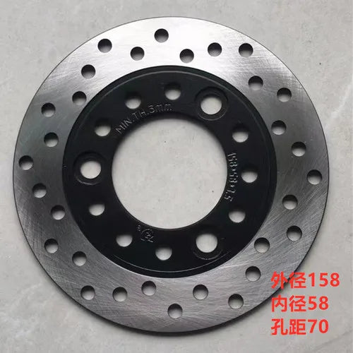 Electric Bike Moto Front Rear Brake Disc For 150CC GY6 QJ Keeway Scooter Honda Yamaha JOG BWS 125 Motorcycle ATV Moped Go Kart