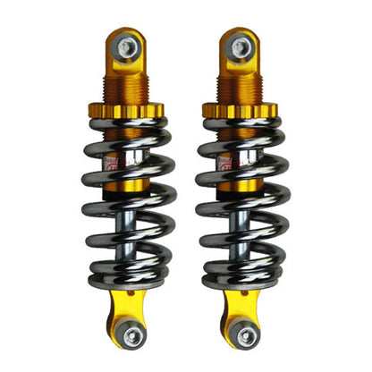 2Pcs/pair Universal High Performance Rear Shock Absorbers For Electric Bicycle Scooter E Bike Spring Rear Shocks #125mm
