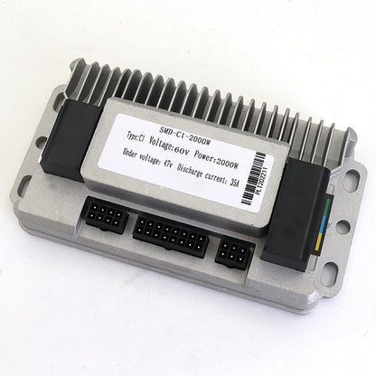 Citycoco 2000W 3000W Motor Brushless Controller 60V 35A For Chinese Halei Citycoco Electric Scooter Controller