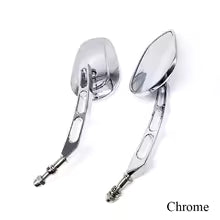 Universal 8MM Motorcycle Rearview Side Mirrors for Harley Models