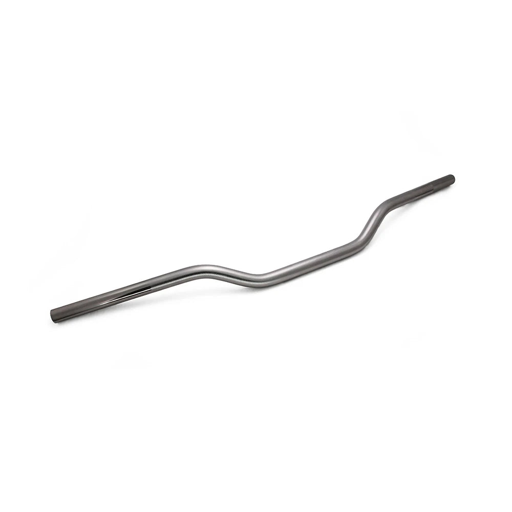 Motorcycle 7/8" 22mm Handlebar Handle Bar Aluminum Alloy Handlebars Anti-rust Handle Bars for KTM HONDA SUZUKI YAMAHA Universal Titanium