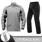 Motorcycle Raincoat Suit Rainstorm Prevention Jacket Pants Camping Hiking Fishing Raincoat Moto Raincoat Motorcyclist Rider Rain 0901 Gary