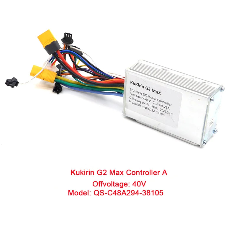 Original 48V Motor Controller For KuKirin G2 MAX Electric Scooter Brushless DC Controller Official Replacement Parts