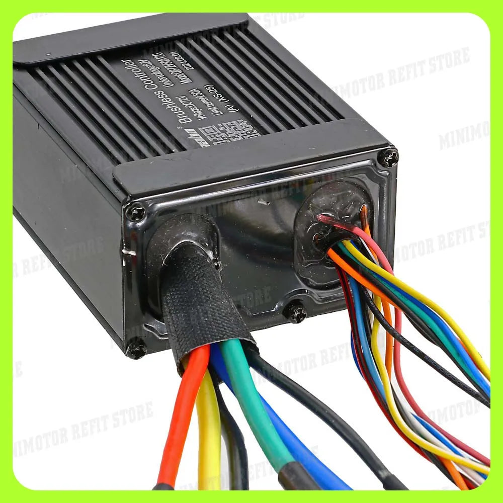 72V50A Sine Wave Controller 2000W Motor Control 50A TFT Display for 72V Kaabo Wolf King GT PRO Electric Scooter Original Parts