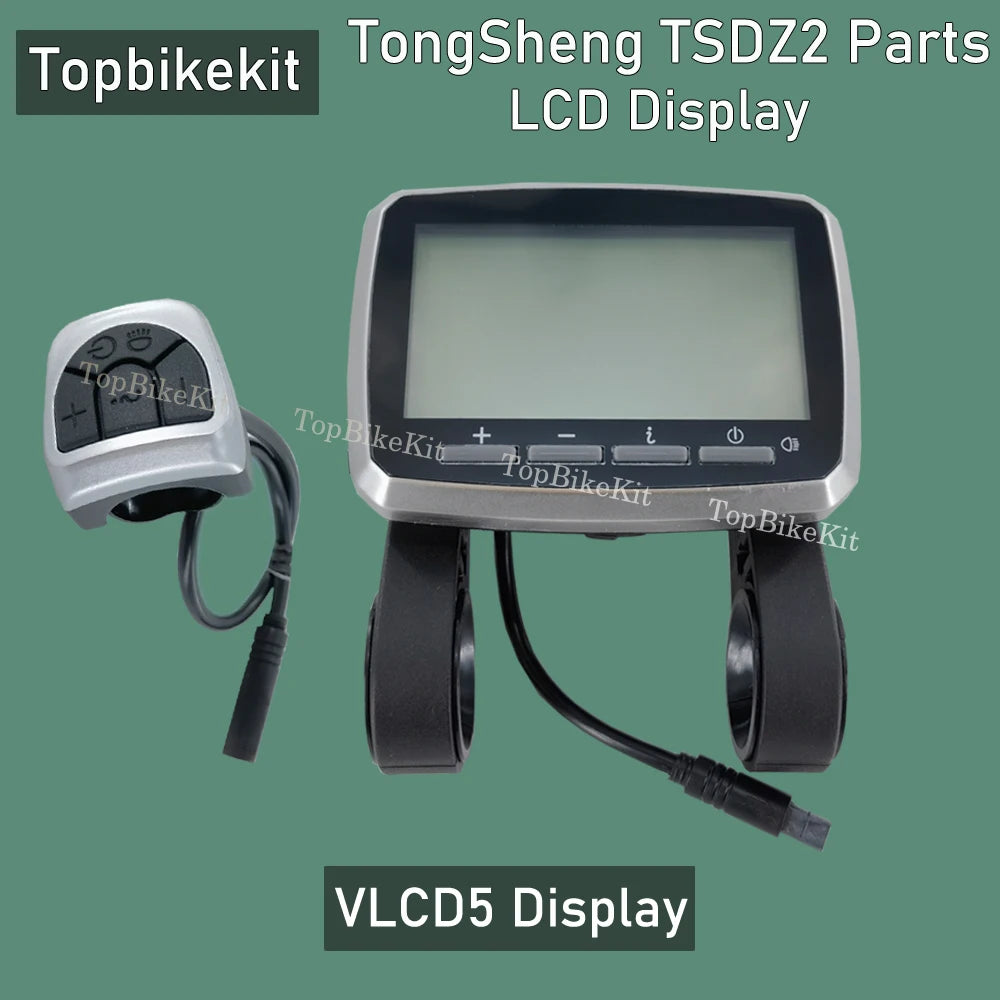 Tongsheng TSDZ2 VLCD5 VLCD6 XH18 LCD displays for e-bike mid motor