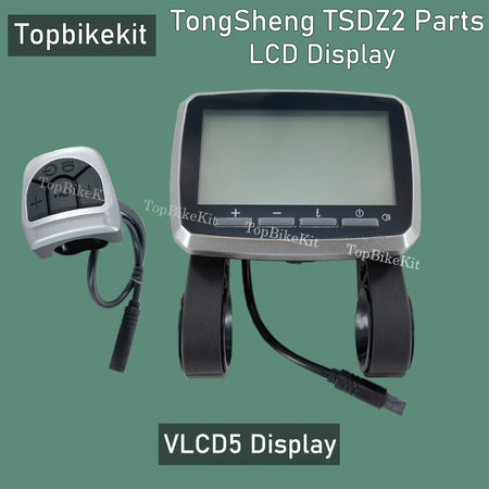 Tongsheng TSDZ2 VLCD5 VLCD6 XH18 LCD displays for e-bike mid motor