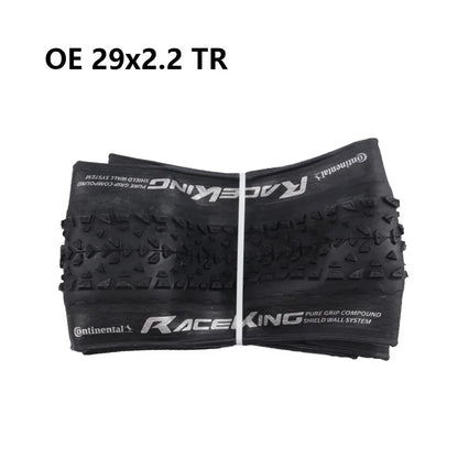 Continental RACE KING Mountain Bike Tires Mountain XC Anti Puncture Tubeless Bicycle Tire 26x2.0/2.2 27.5x2.0/2.2 29x2.0/2.2 29x2.2 OE China