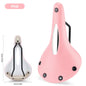 WEST BIKING Retro Style Bicycle Saddle for Road and MTB