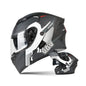 Motorcycle Full Face Helmet Men Women Fashion Dual Lens Helmets Motocross Racing 6 China