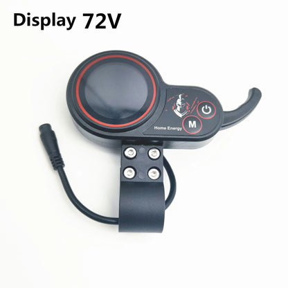 Home Energy SMART CONTROLLER for electric scooter Driver display Throttle LCD 48V 60V 72V 50A 90A 120A 160A