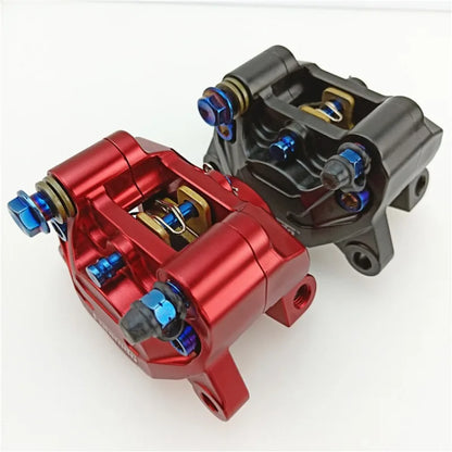 84mm Pitching Mounting Motorcycle Caliper Brake Disc 200mm 220mm Front Rear 2 Piston RPM For Scooter Rsz Jog Dirt Pit Bike GROM