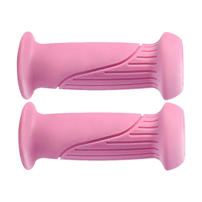 2Pcs Rubber Grip Handle Bike Handlebar Grips Cover - Anti-skid Bicycle Grips for Kids