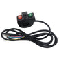 Electric Scooter Switch Waterproof Turn Signals On/Off Button Light Switch 5 Pin for Kugoo M4 Pro 10Inch kickscooter Parts Type C