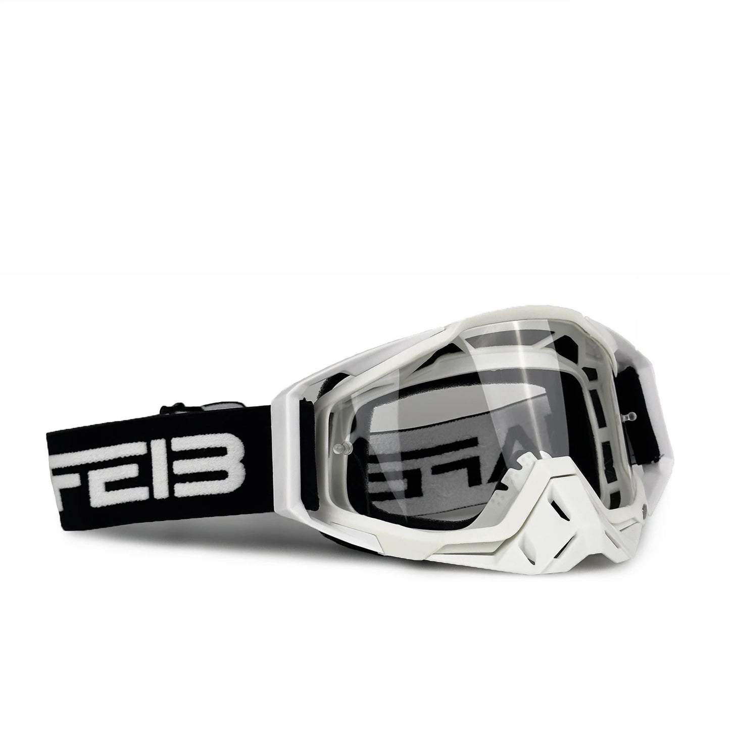 NAFEIB Motocross Glasses Motorcycle Sunglasses Man Windproof Protection Skiing Cycling Racing Off-Road Goggles Tear-off Film