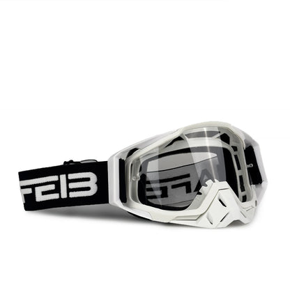 NAFEIB Motocross Glasses Motorcycle Sunglasses Man Windproof Protection Skiing Cycling Racing Off-Road Goggles Tear-off Film
