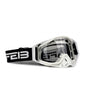NAFEIB Motocross Glasses Motorcycle Sunglasses Man Windproof Protection Skiing Cycling Racing Off-Road Goggles Tear-off Film WT-CLEAR