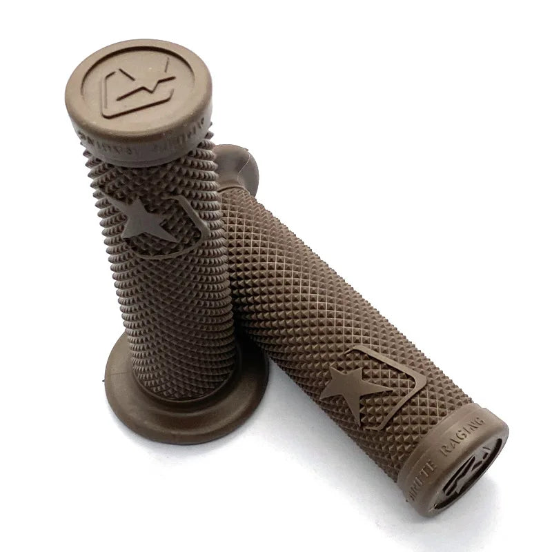 A Pair Motorcycle Handlebar 7/8'' 22MM Universal Motorbike Grips Handles Modification Accessories Non-destructive Installation