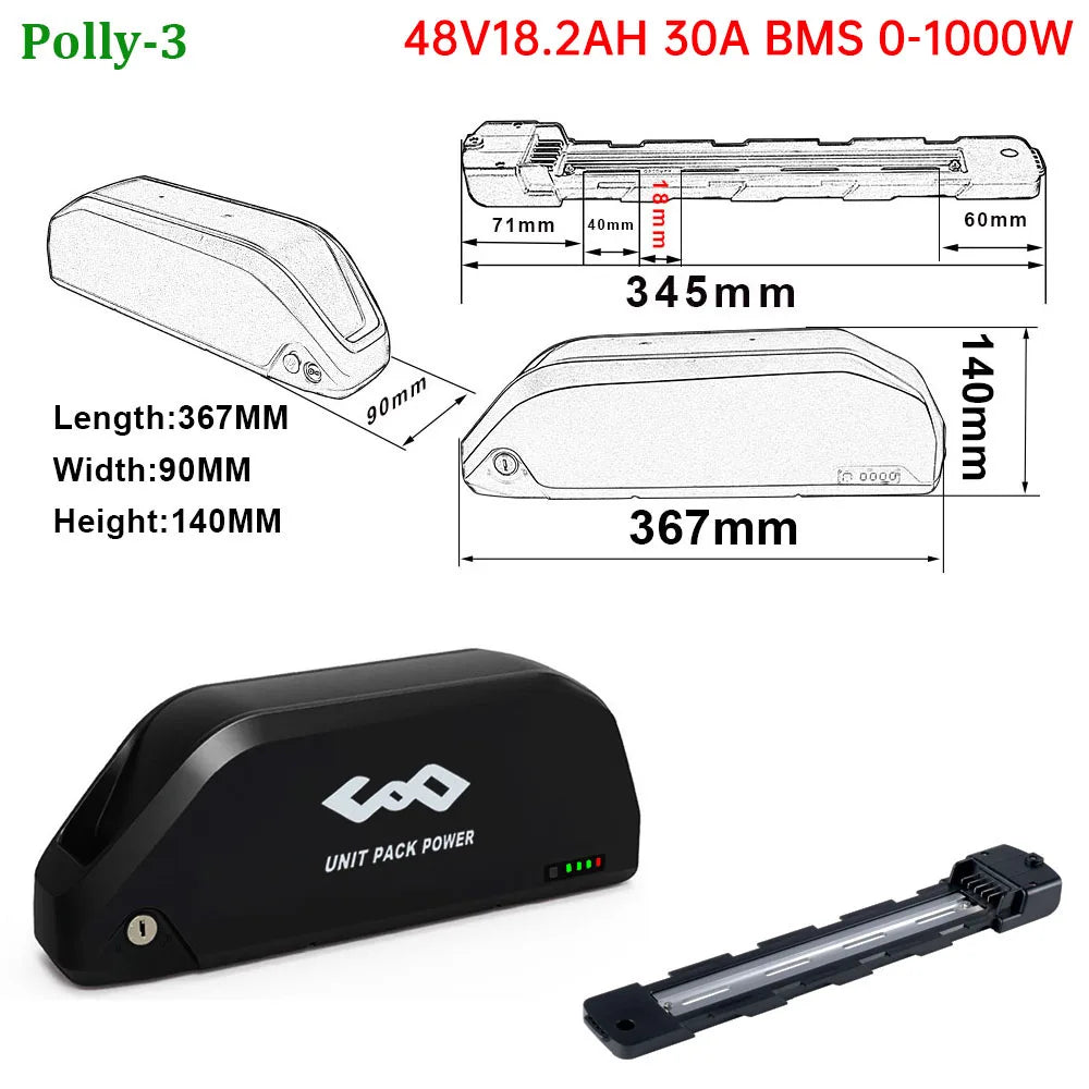 48V18.2Ah Polly-3