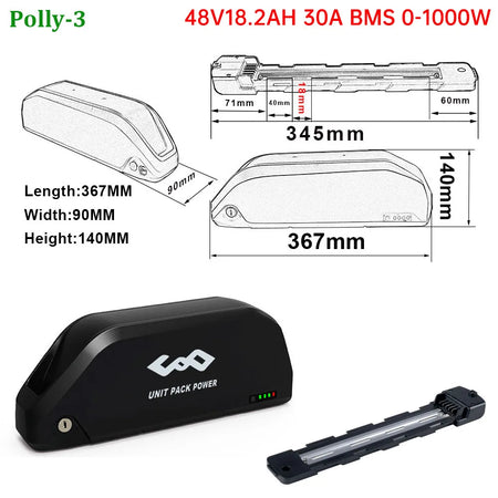 48V18.2Ah Polly-3