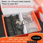 25 Pair MTB Bicycle Disc Brake Pads Resin/Metal/Ceramic Road Bike Hydraulic Brake Pads Universal for Shimano SRAM AVID ZOOM B01S LE-11 Resin