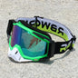 Newest Motorcycle Sunglasses For Men Motocross Safety Protective MX Night Vision Helmet Goggles vintage Driving Glasses 11
