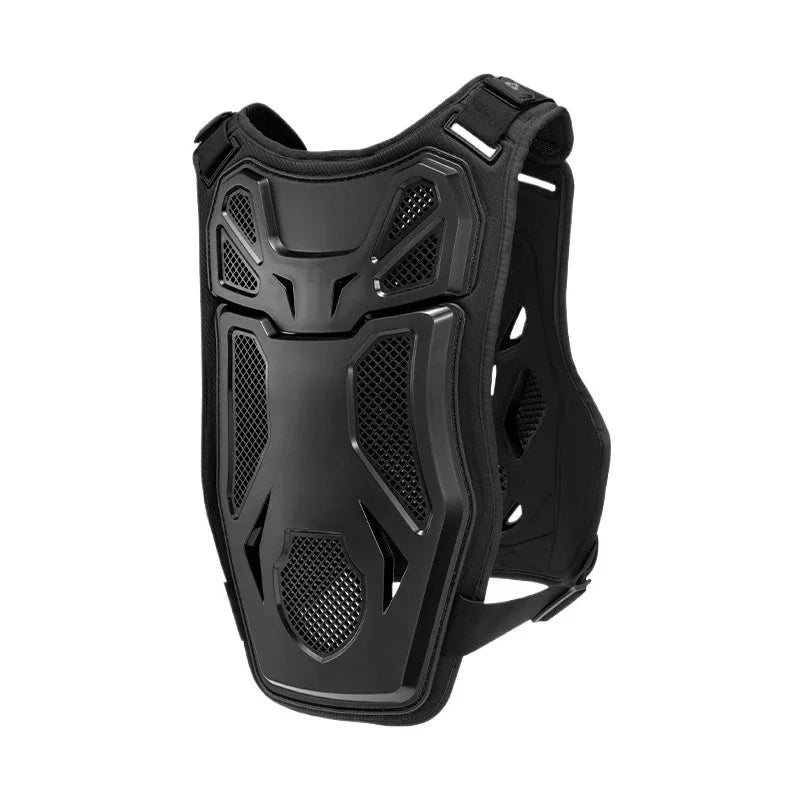 CE Motorcycle Armor Off-Road Riding Chest Roost Vest - All Season Motocross Body Protector