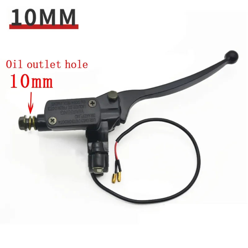 Motorcycle Brake Pump Front Master Cylinder Hydraulic Lever For Electric Scooter Dirt Pit Bike ATV Quad For yamaha suzuki honda