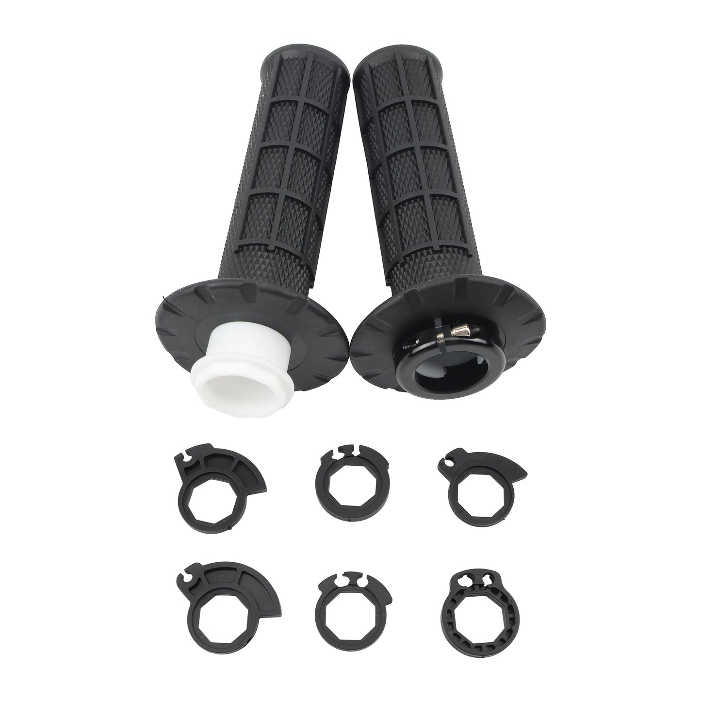 Motorcycle Universal Grips 7/8" 22mm Snap-on Cam Lock-on Handlebar Grips for KTM CRF SXF EXC Motocross Dirt Bike