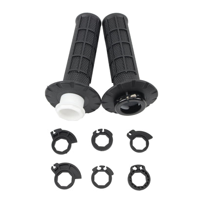 Motorcycle Universal Grips 7/8" 22mm Snap-on Cam Lock-on Handlebar Grips for KTM CRF SXF EXC Motocross Dirt Bike