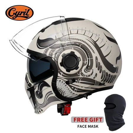Modular Motorcycle Helmet Full Face Open Face Retro Helmets DOT ECE APPROVED