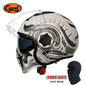 Modular Motorcycle Helmet Full Face Open Face Retro Helmets DOT ECE APPROVED 1