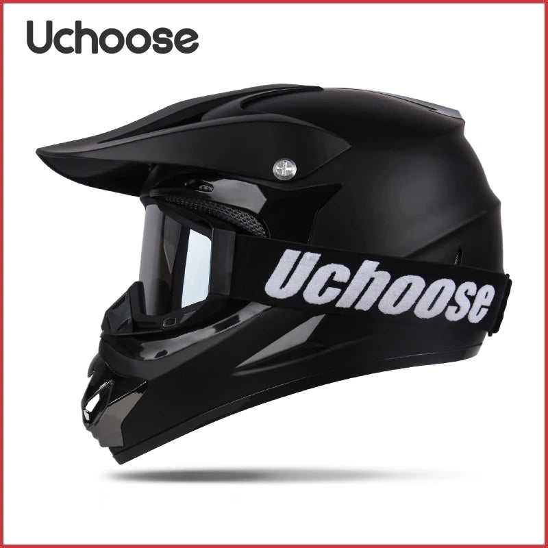 Motorcycle Helmet Professional Motocross Off Road Helm Children Off-road 14 China