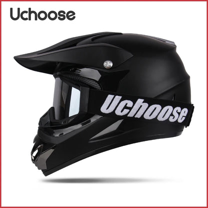 Motorcycle Helmet Professional Motocross Off Road Helm Children Off-road 14 China