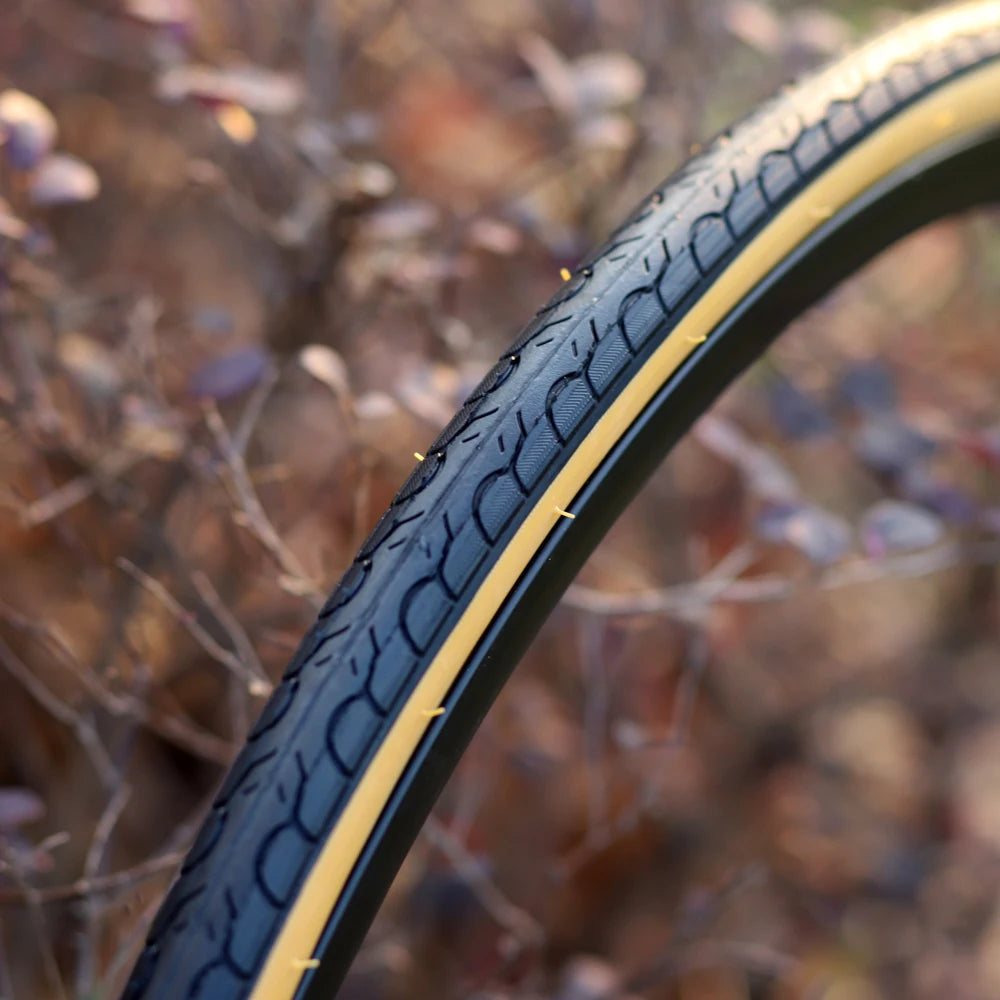 KENDA bicycle tire 700C 700x25C 28C 32C 35C 38C 40C road bike tires ultralight low resistance yellow side Selection Standard