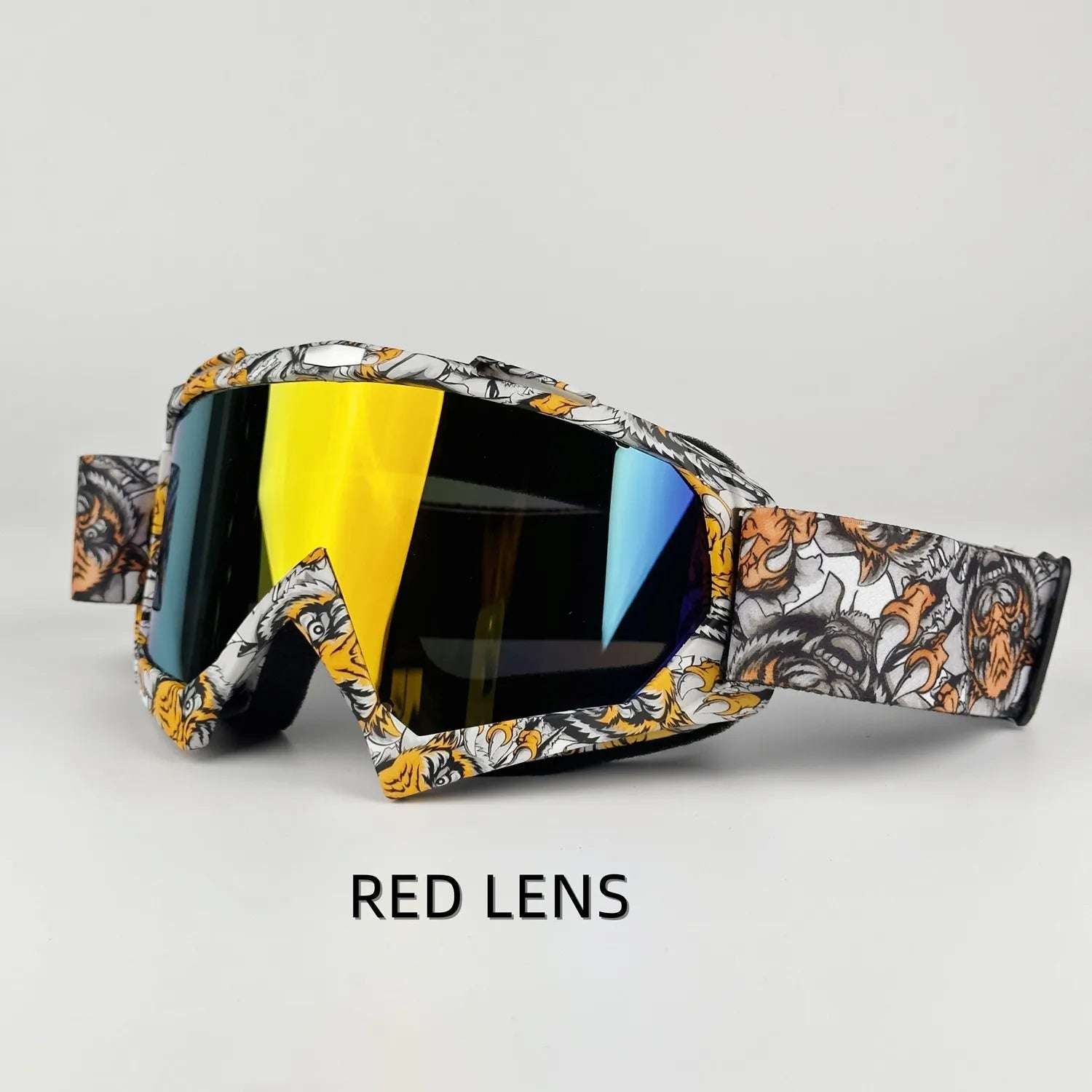 New colors Motocross Goggles Glasses Riding Skiing Sport Eye Ware MX Off Road Helmets Gafas Motorcycle Goggle for ATV DH MTB
