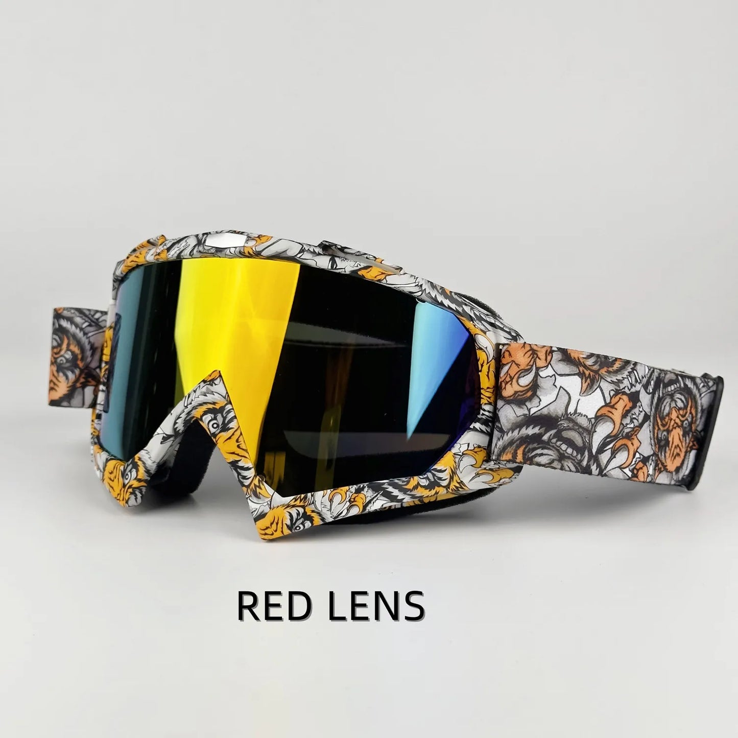 New colors Motocross Goggles Glasses Riding Skiing Sport Eye Ware MX Off Road Helmets Gafas Motorcycle Goggle for ATV DH MTB A20