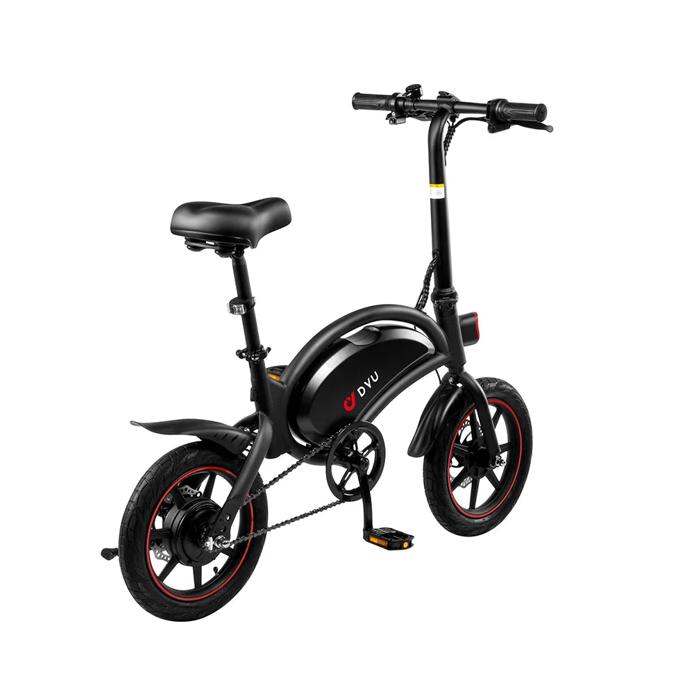   DYU D3F 250W Foldable Electric Bike 36V 10Ah – Compact City Commuter E-Bike