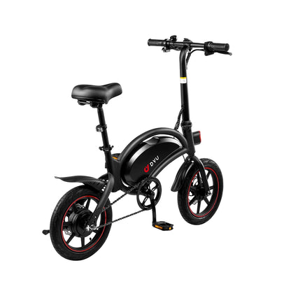 DYU D3F 250W Foldable Electric Bike 36V 10Ah – Compact City Commuter E-Bike