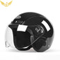 Electric Women Motoctcle Helmet Moped Helmets With Visors Pink Summer For Vespa Bicycle 7