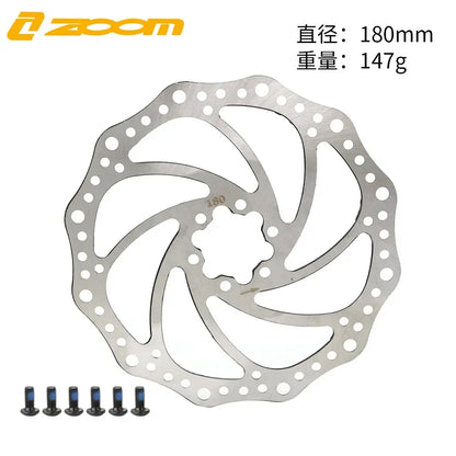 Stainless Steel Brake Rotor 110/120/140/160/180/203mm MTB Road Bike Disc with Bolts Brake Disk 180 B China