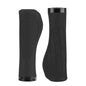 MTB Bicycle Grips Shockproof Bike Handlebar Cover Anti-Slip Lock on Bike Handle Cuffs Ergonomic Cycling Rubber Ball Handle Grips Black