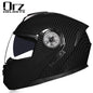 Motorcycle helmet full face racing with Double sun visor Women man flip up Double lens for all seasons 16 China